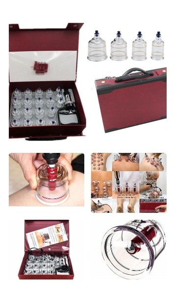 Cup Ping Bell Set Vacuum Cupping Glass Cupping Set