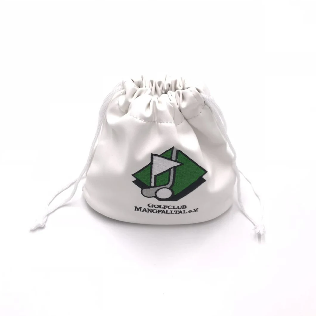 High Quality Golf Bag Embroidered Logo Tote Bags