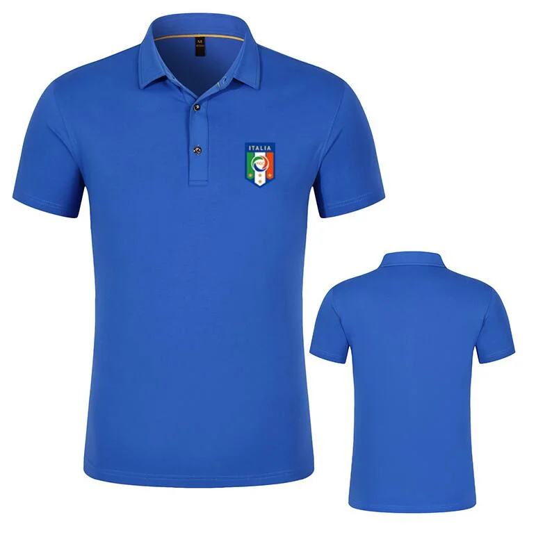 Fashionable Casual Polo T Shirts Plain Sports Short Sleeve Golf Polo Tees