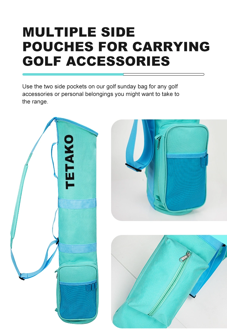 Custom Waterproof Lightweight Golf Bags Travel Cover Outdoor Sports Golf Bags