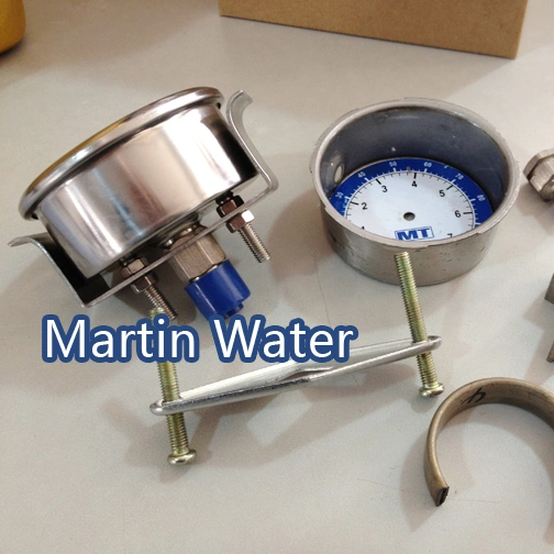 Differential Pressure Gauge with Different Coated Case