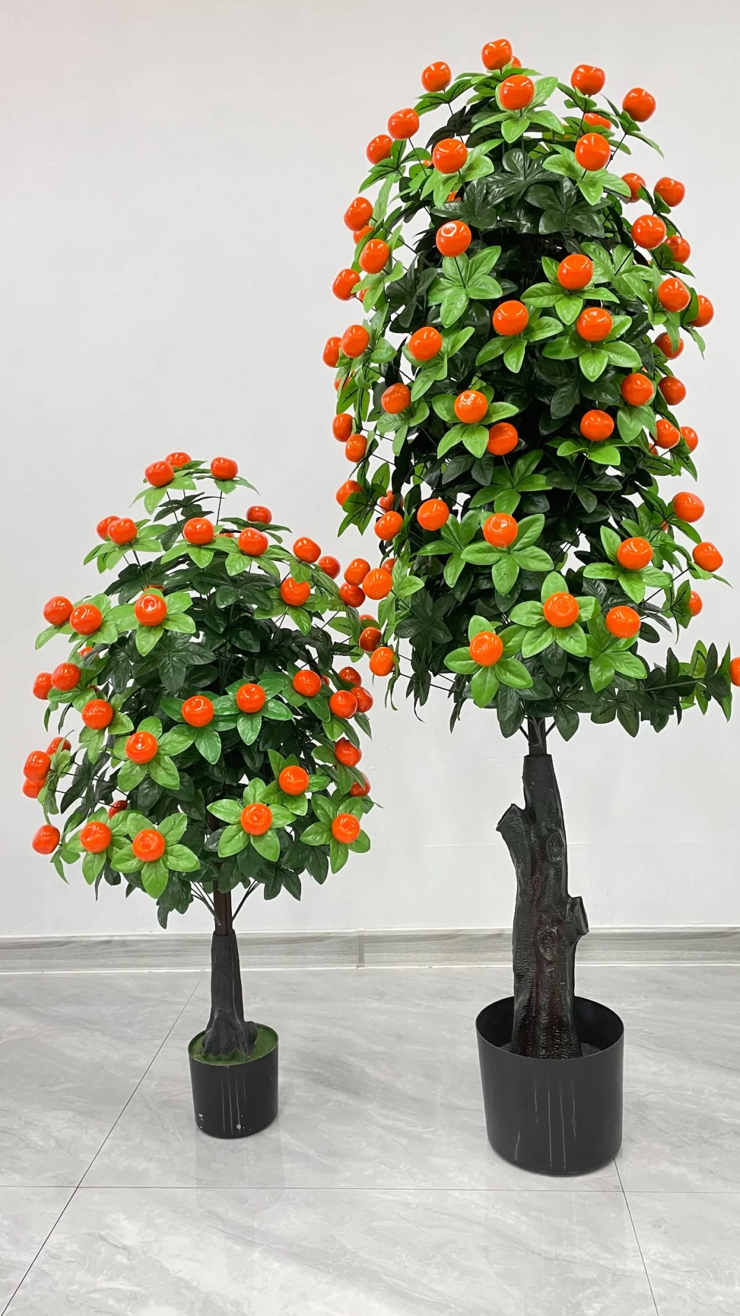 Comfortable Old Tree Head 57 Fruits Ping an Jinju Customizable Artificial Simulation Decorative Plant