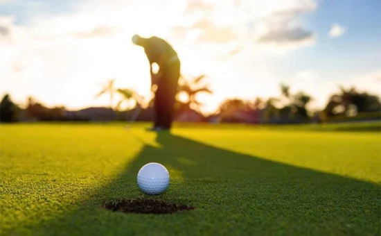 Mehrschichtiger (2/3/4 Schichten) Surlyn-Golfball für Training/Übung/Tour