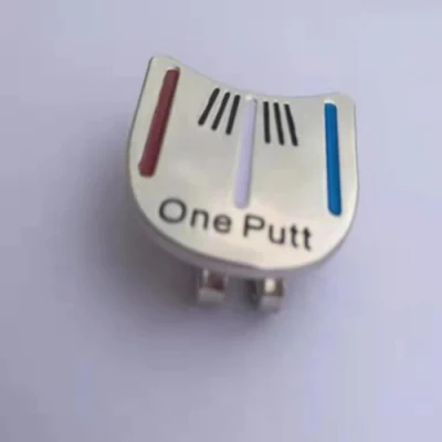 Golf Putting Alignment Tool Ball Marker Metall Magnetische Hut Clip Golf Ball Marker Wyz18730