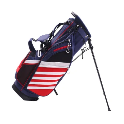 29X20X90cm Golfschlägertasche, modischer Stoff, ultraleichter Faserrahmen, multifunktionale Aufbewahrungs-Balltasche mit Halterung, Balltasche