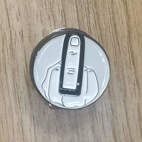 Großhandel kundenspezifischer magnetischer Golfball-Marker-Hutclip