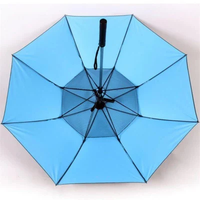 Neuer Design-Anti-UV-Funktionsstab-Wasserspray-Lüfterschirm mit Schaft
