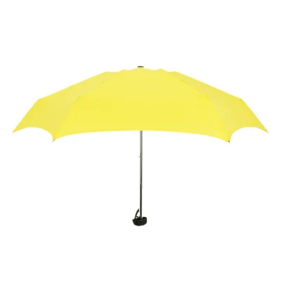 Wunderschöner 5-fach faltbarer Mini-Regenschirm für Damen