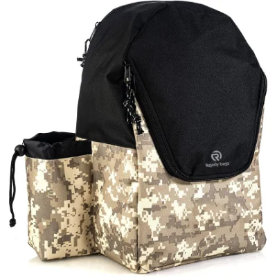 Hochwertige, leichte Frisbee-Tasche, Disc-Golf-Sport-Disc-Golf-Tasche mit Camouflage-Muster