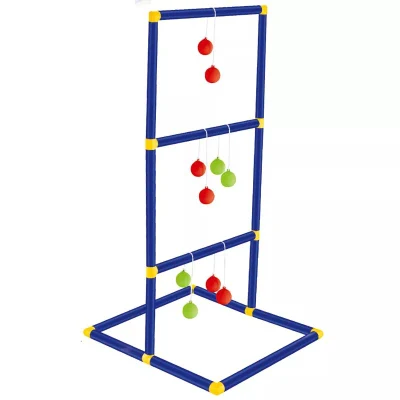 Indoor-Kinder spielen Golf-Rack-Schießen-Spielzeug-Leiter-Ball