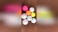 Match-Golfball für Profis