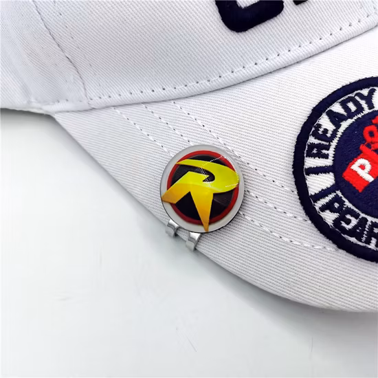 Golf Cap Clip Mark Mark Ball Marker Golf Zubehör